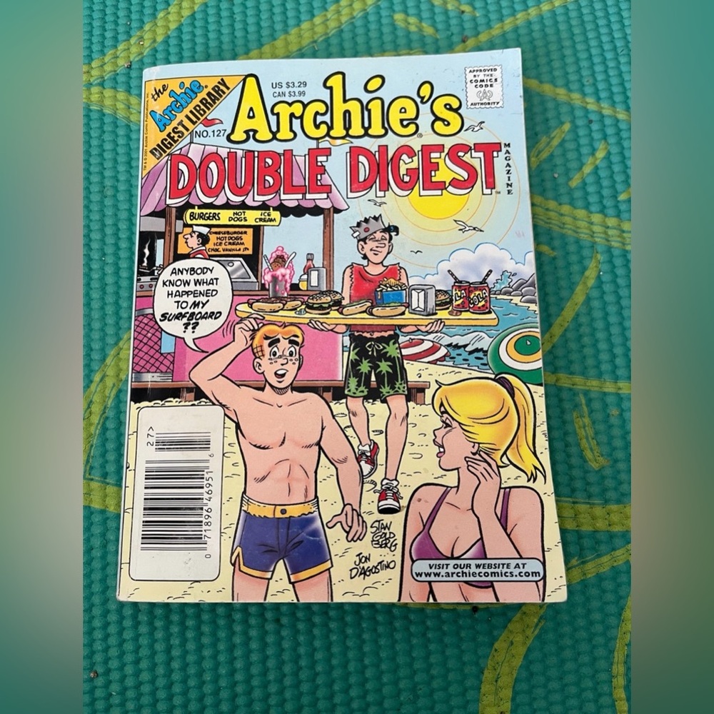 Archie's Double Digest Comic Book, No. 127